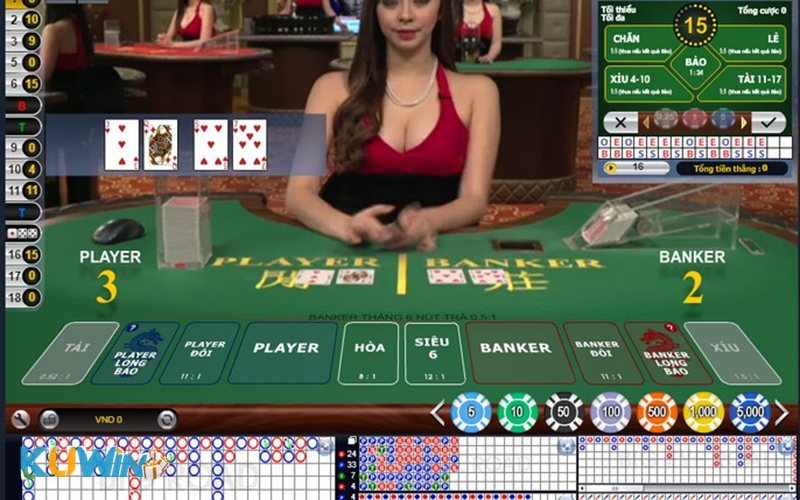Casino Kuwin2 - Cấu trúc luật chi tiết cho từng trò chơi