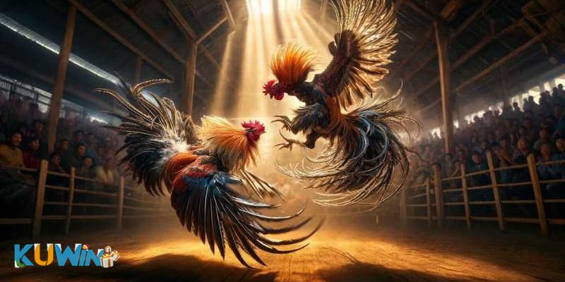 Đá gà Kuwin2 - Kèo Meron – Wala – BDD dễ hiểu cho mọi người chơi